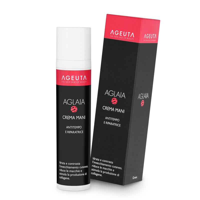 Mani vellutate con unghie protette, irrobustite e ristrutturate. Grazie alla presenza di Acido Cogico e Niacinamide, la crema mani antitempo e riparatrice agisce direttamente sulle macchie e regola la distribuzione di melanina. A livello cutaneo, schiarisce le iperpigmentazioni uniformando il colorito.