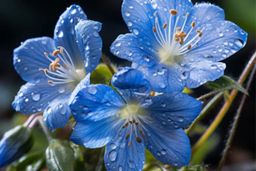 Approfondimenti - LA GENZIANA DELL'HIMALAYA